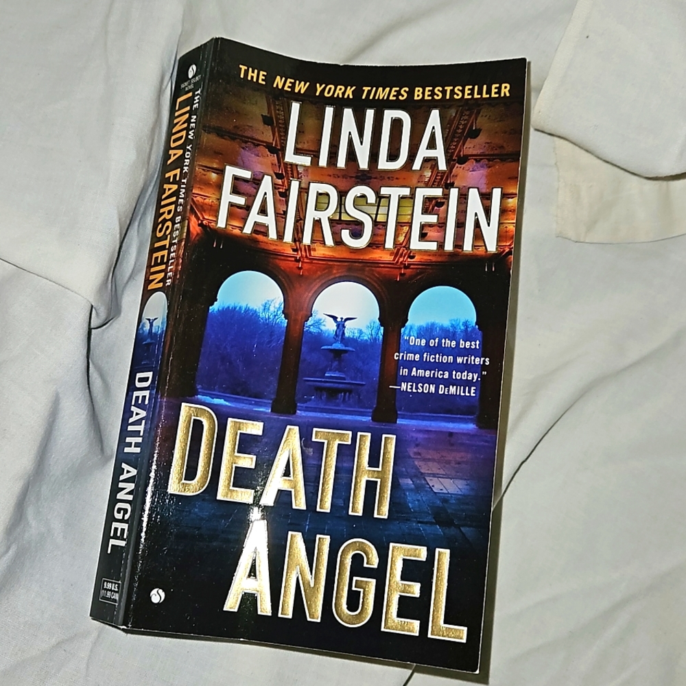 Linda Fairstein Book